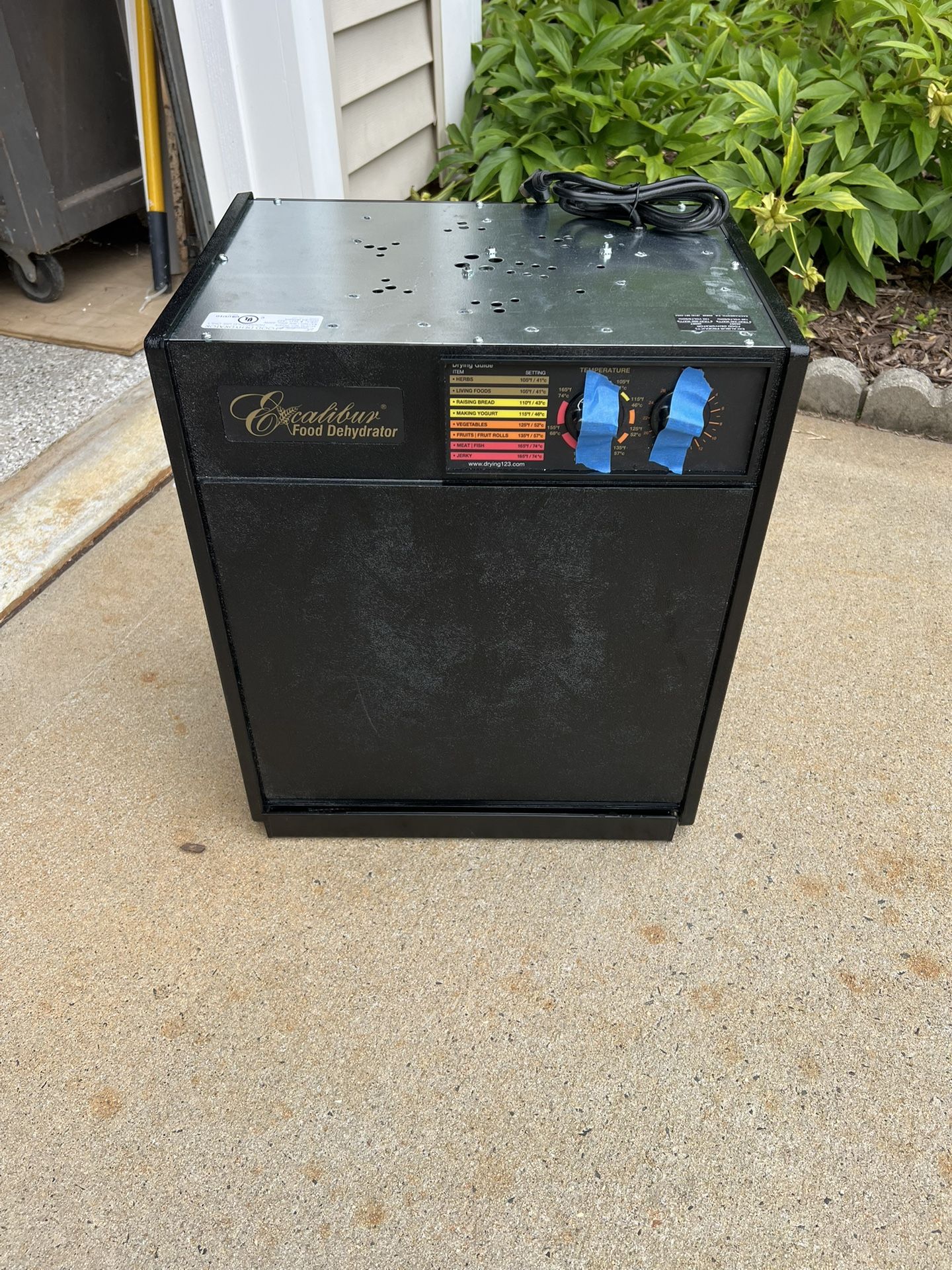 Dehydrater