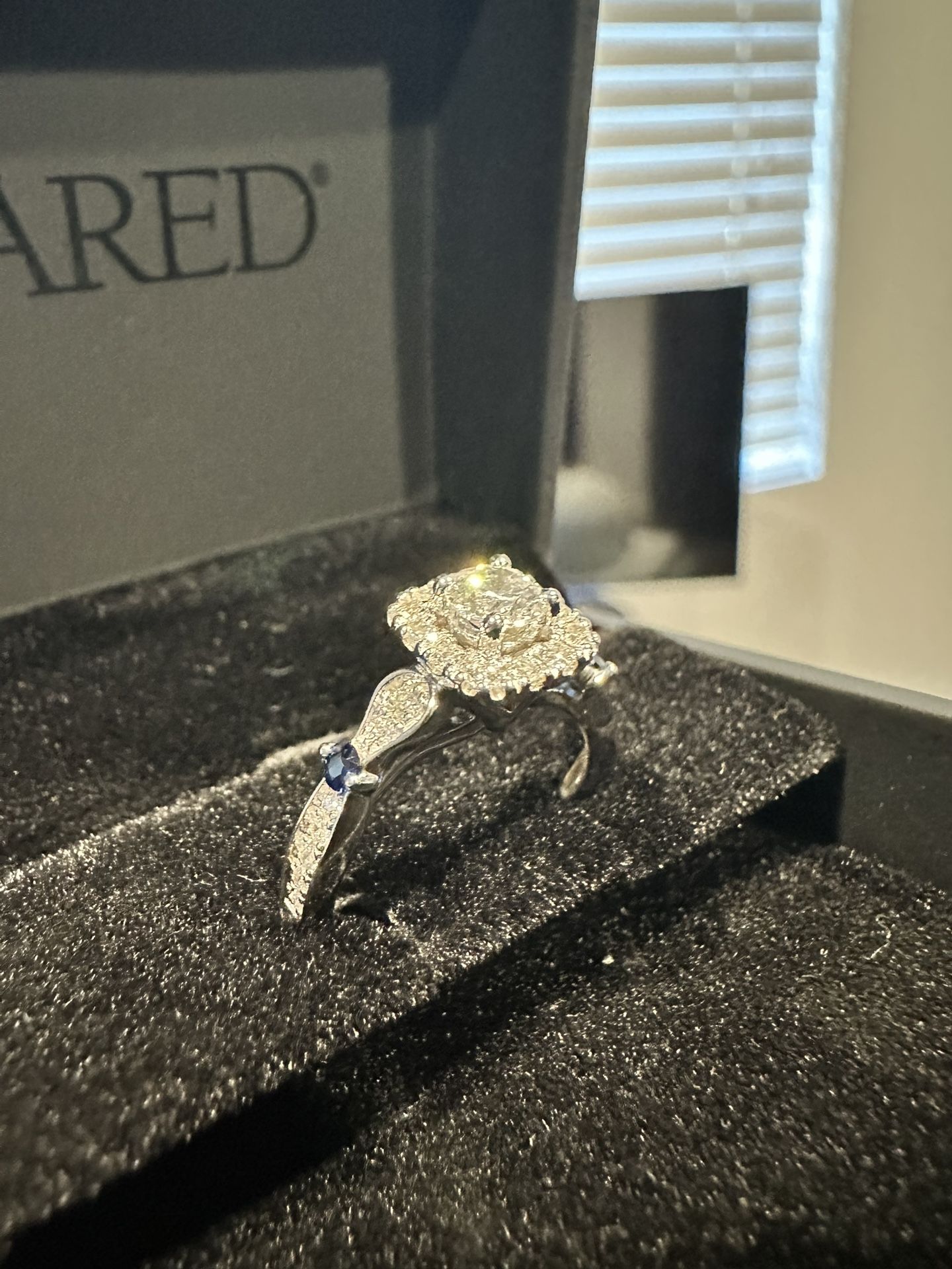 Engagement Ring Vera Wang