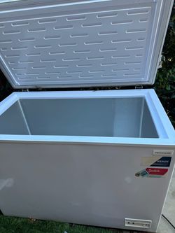 Large Freezer chest outdoor/ garage