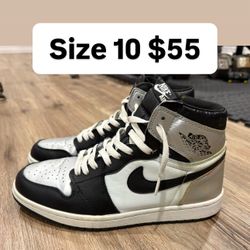 Jordan Retro 1s Size 10 Men 