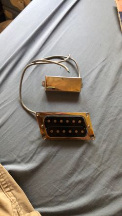 Epiphone Nighthawk Pickups