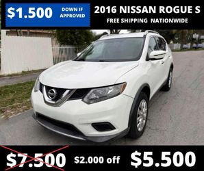 2016 Nissan Rogue