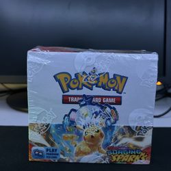Pokemon Surging Sparks Booster Box  
