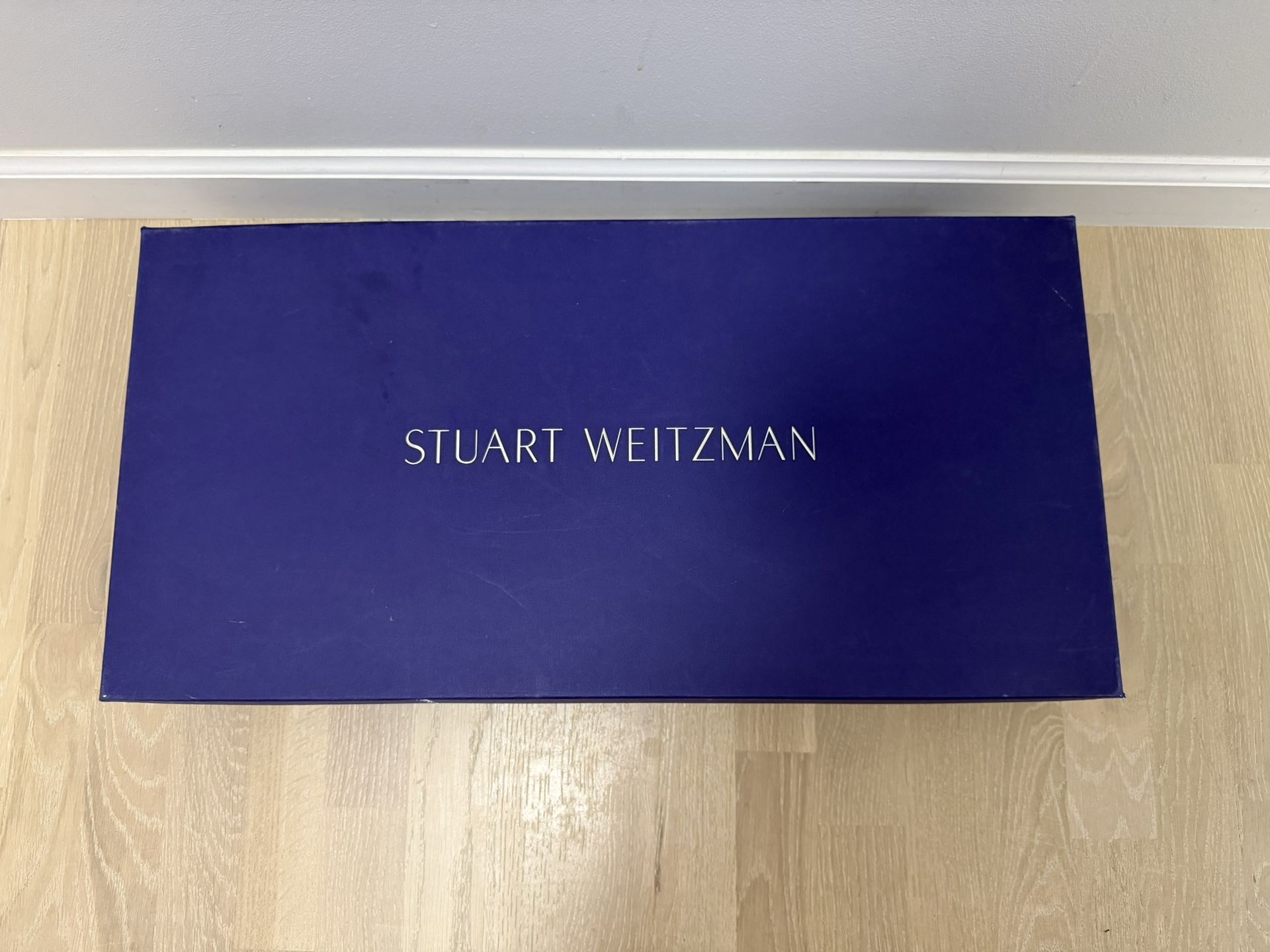 Stuart Weitzman Classic Over The Knee Suede Boots 