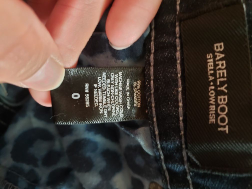 Express Bootcut Jeans