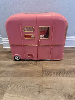 Our Generation Pink Camper