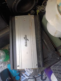 Interfire two channel.amp