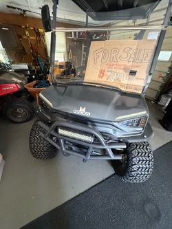 Racka 4-Seat Electric Golf Cart