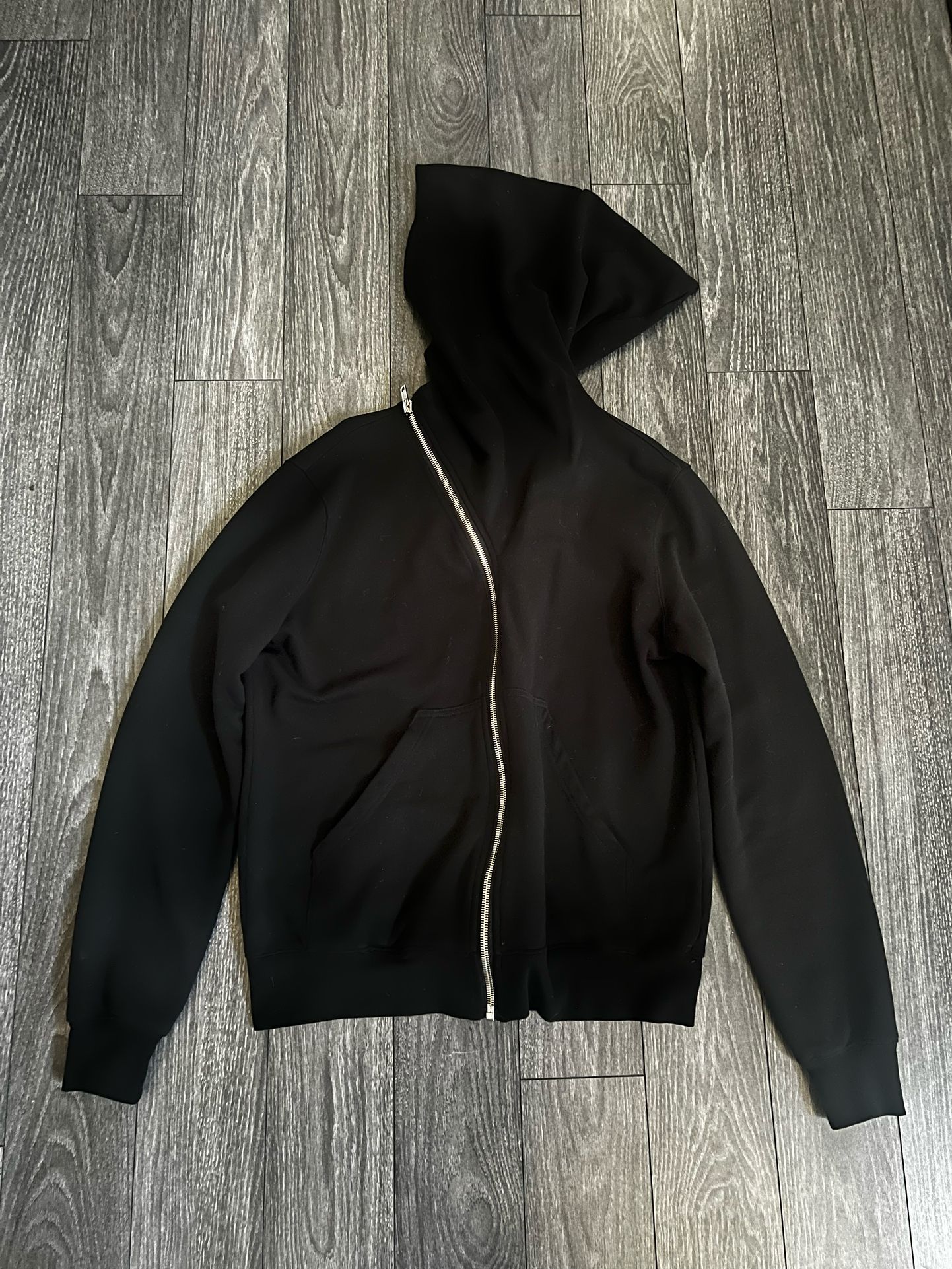 Black Rick Owens Mountain Hoodie