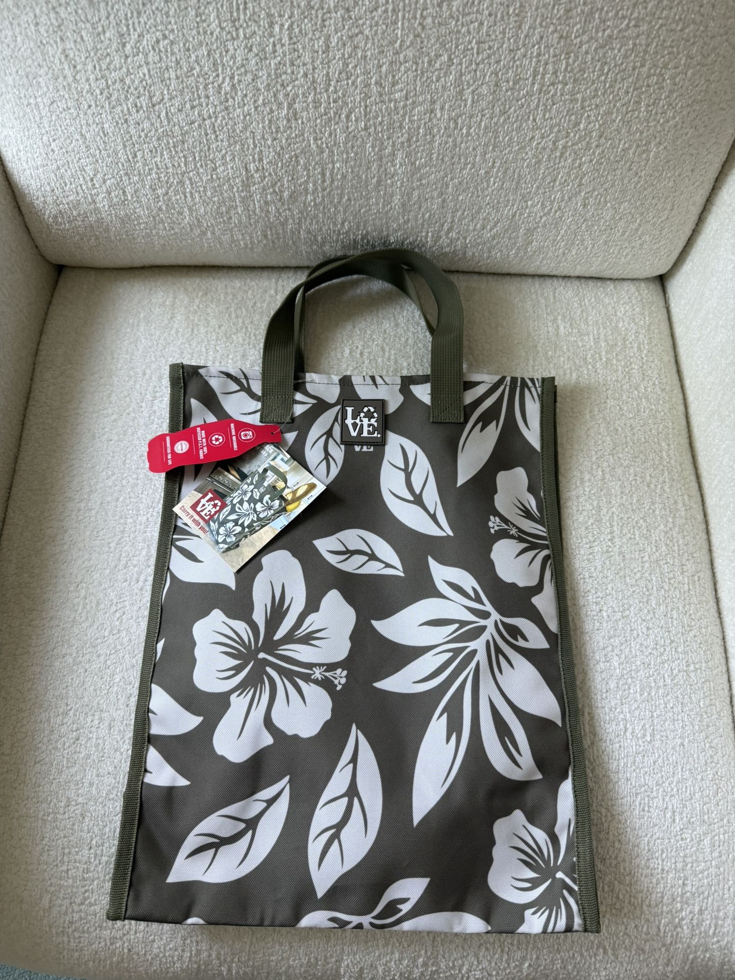NWT Reusable Tote Bag