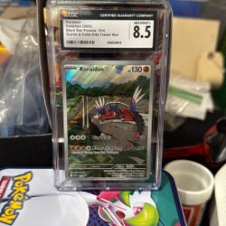 Koraidon Cgc 8.5