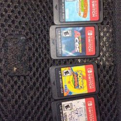 Nintendo Switch  Games