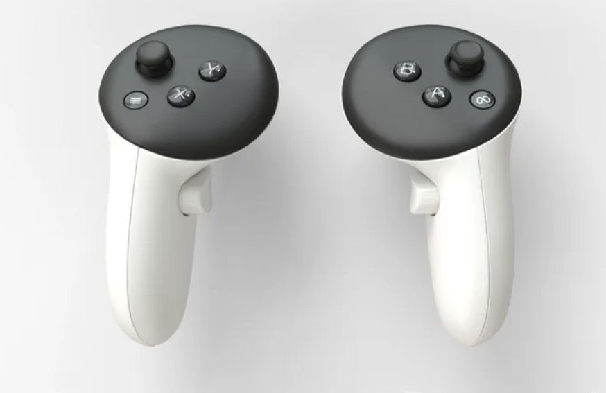 MetaQuest 3s Controllers