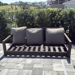 Outdoor sofa