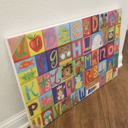 ABC Wall Decor 