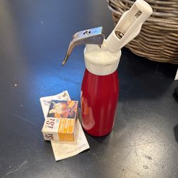 Whipped Cream Canister $10