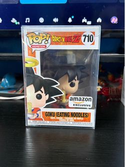 Exclusive DBZ Funko pops