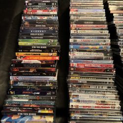 110 Brand New DVD Movies