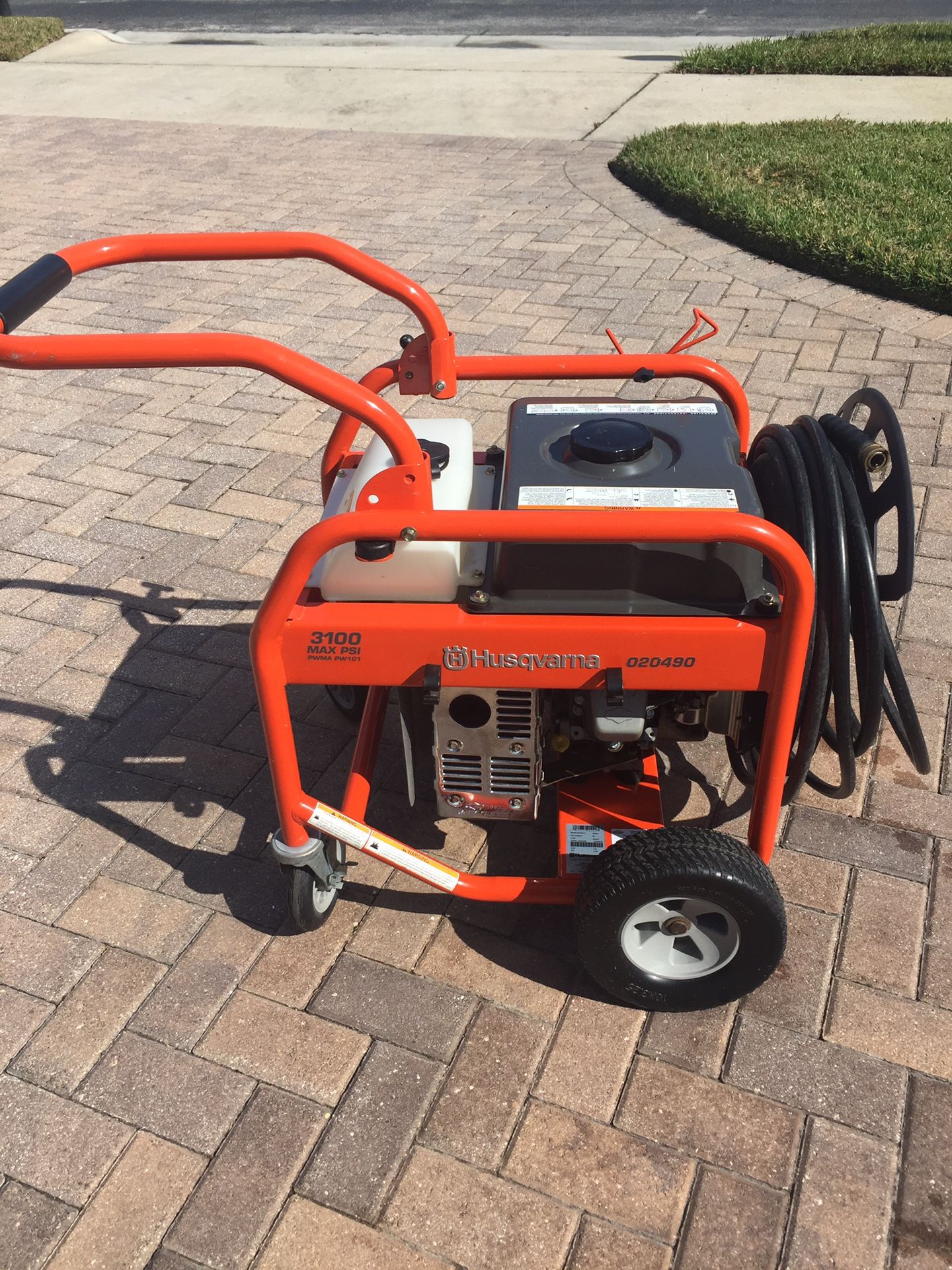 Husqvarna Pressure Washer 3100 PSI