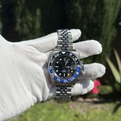 Batman GMT Seiko Mod