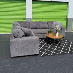 Gray Ashley Furniture Sectional Sofa