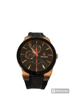 Men Watch BULOVA. # 41522.1