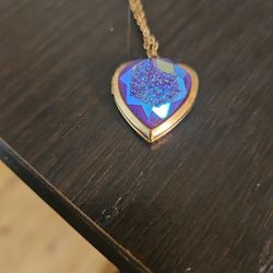 Purple Heart Locket