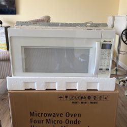 Microwave $60 (over the range)