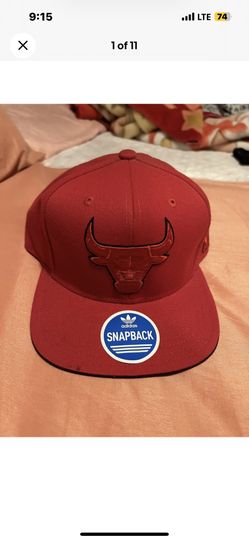 adidas SNAPBACK Bulls NBA Hat 