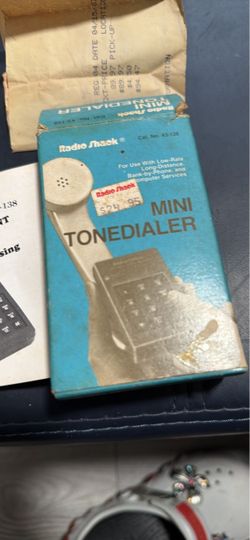 Mini tone dialer