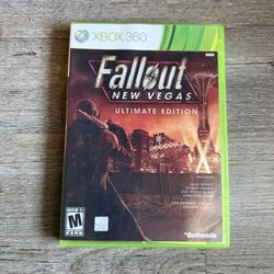 Fallout New Vegas Ultimate Edition - Xbox 360