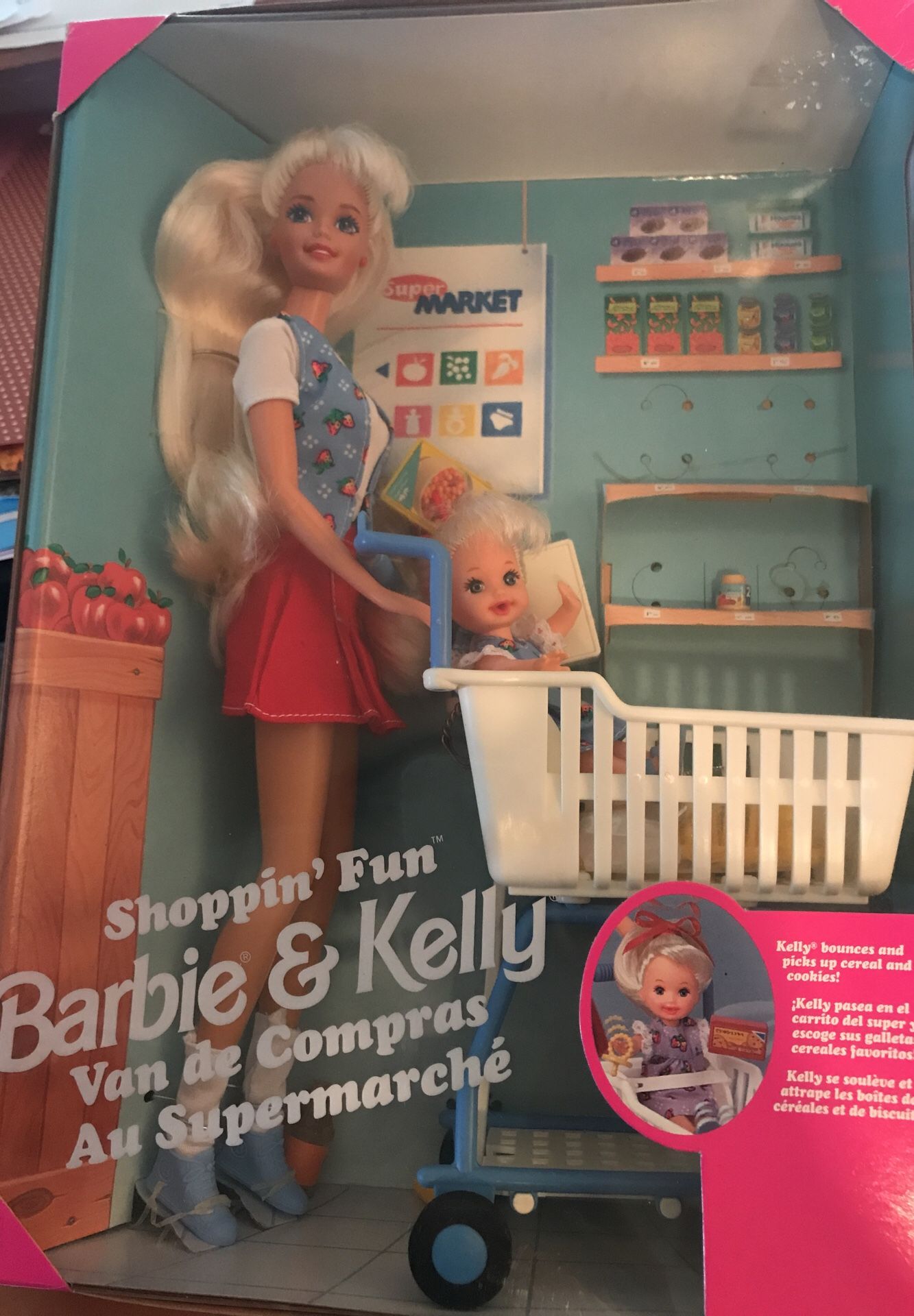 Shoppin Fun Barbie Kelly for Sale in Chino Hills CA OfferUp