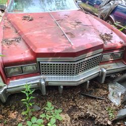 1977 Cadillac Eldorado Conv  Parts 