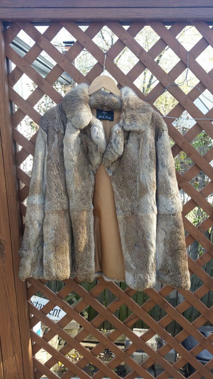 Rabbit Fur Coat (Med)
