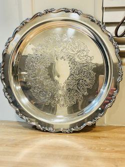 Vintage Wm A Rogers GEORGIAN Silver Plated