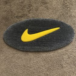 Nike Rug - Hand Tufted Rug - Nike