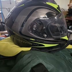 XXXL SCORPIO A R1 AIR FULL FACE HELMET