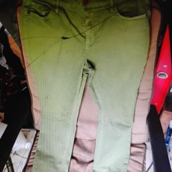 A Nice Green Pair Of Pants 