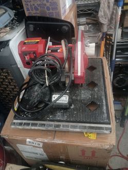 Mk170 wet tile saw