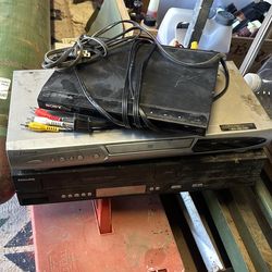 DVD/vhs and dvd players