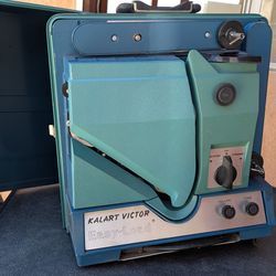 2) Vintage Kalart 90-25 movie projector 16mm film projectors Please Read two available
