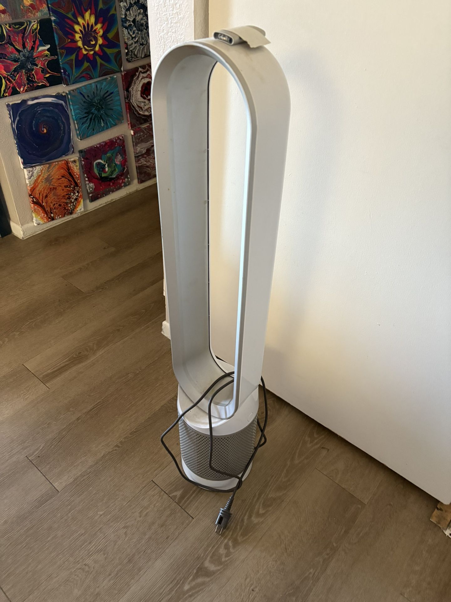 Dyson Blade less 360 Oscillating  Air Purifier Fan With Remote