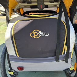 Via Velo 3 in 1 Stroller/Trailer