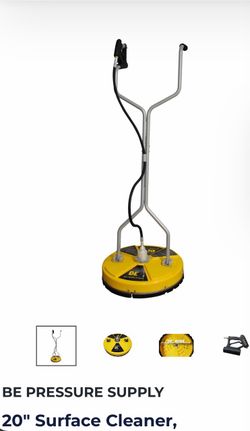 BE 20” Surface Cleaner (no casters)
