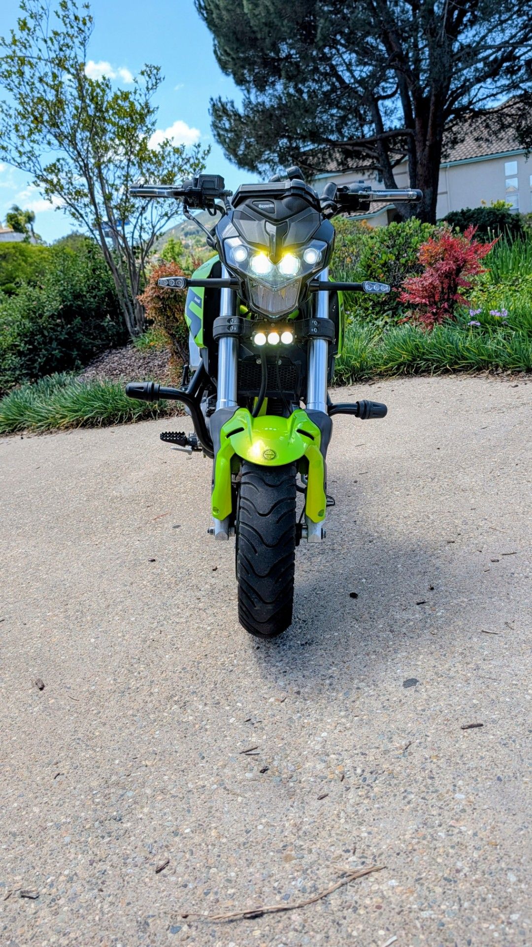 2021 Benelli tnt 135