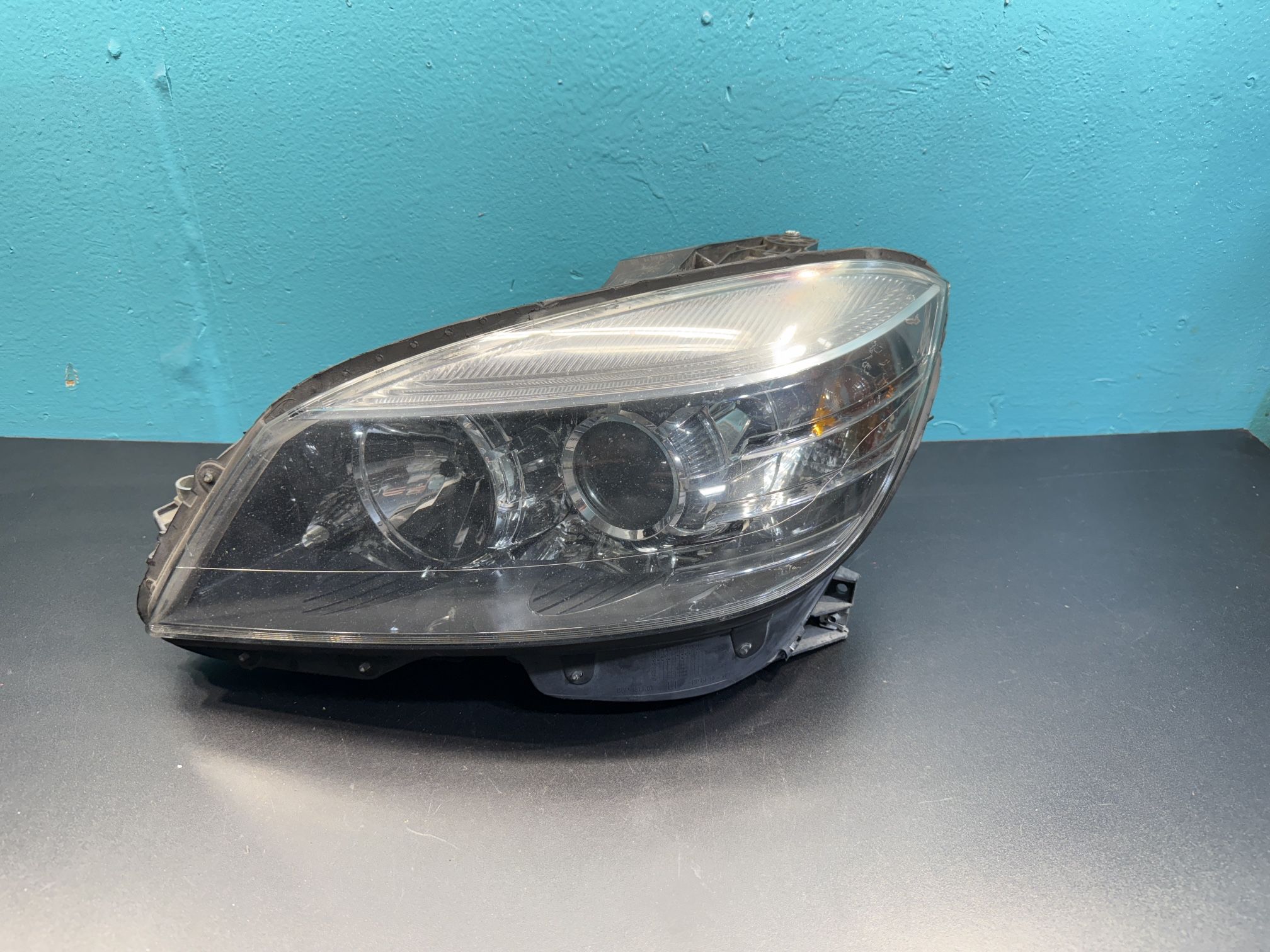 Headlight C Class 2008 2009 2010 2011 OEM