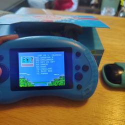 Hand Held Retro Game 