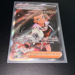 Professor Sara’s Vitality (239/182) Sword & Shield-Ancient Origins