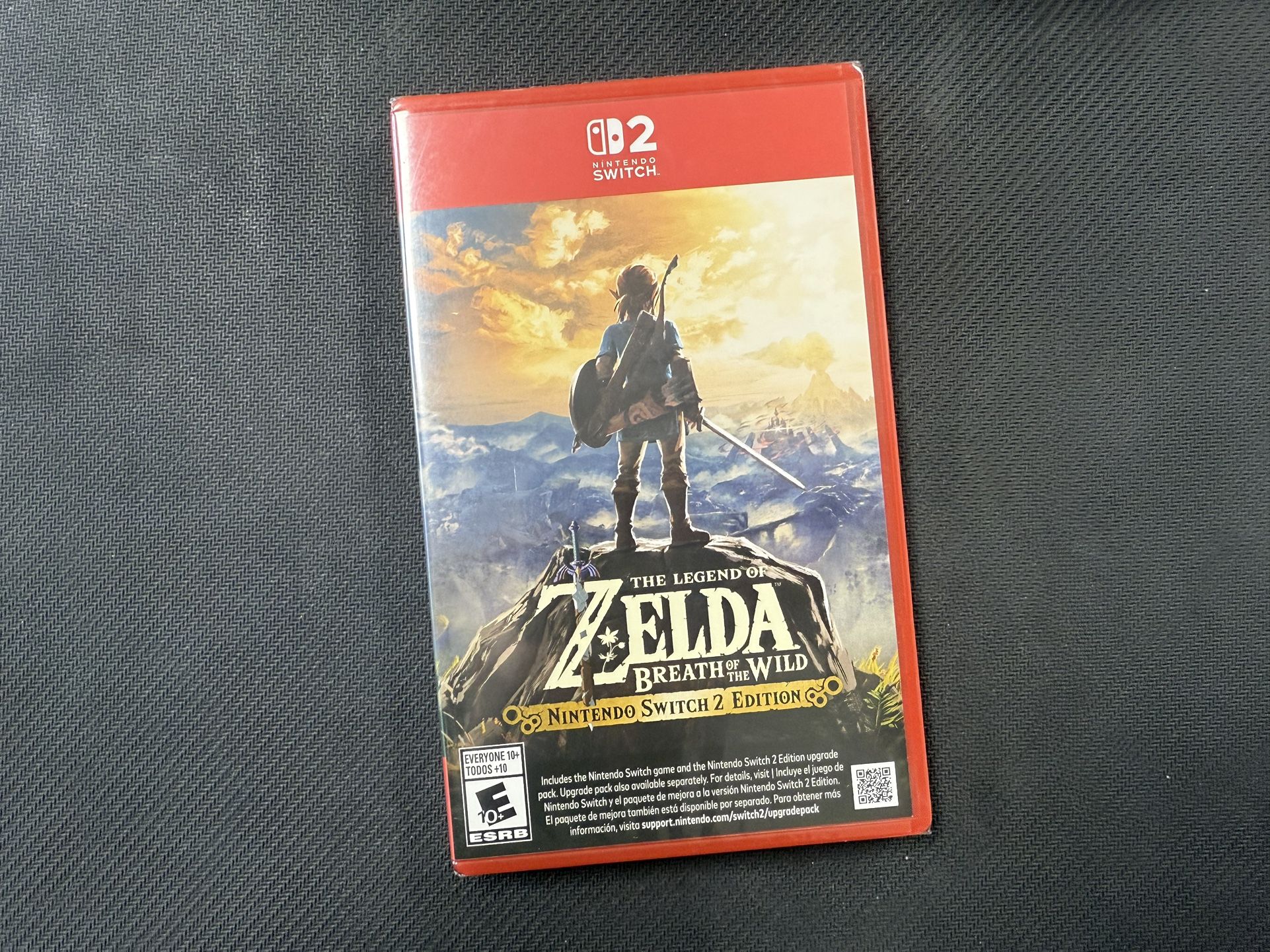 The Legend Of Zelda: Breath Of The Wild - Nintendo Switch 2 Edition
