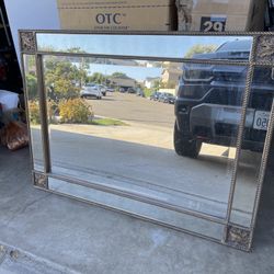 Large Vintage Mirror - Majestic Mirror 32” x 44”